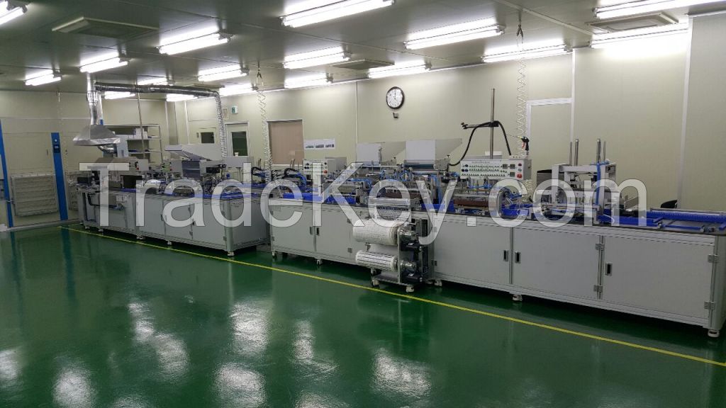 M.Smart pen needle assembly machine line