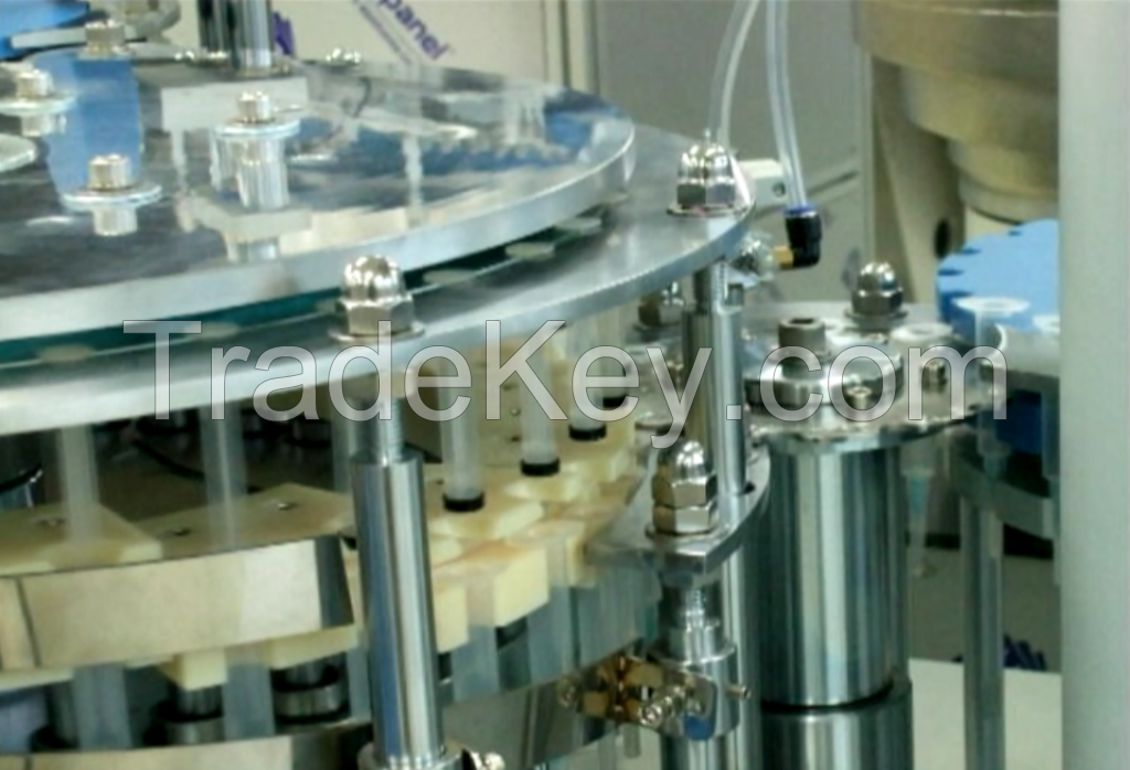 M.Smart syringe assembly machine line