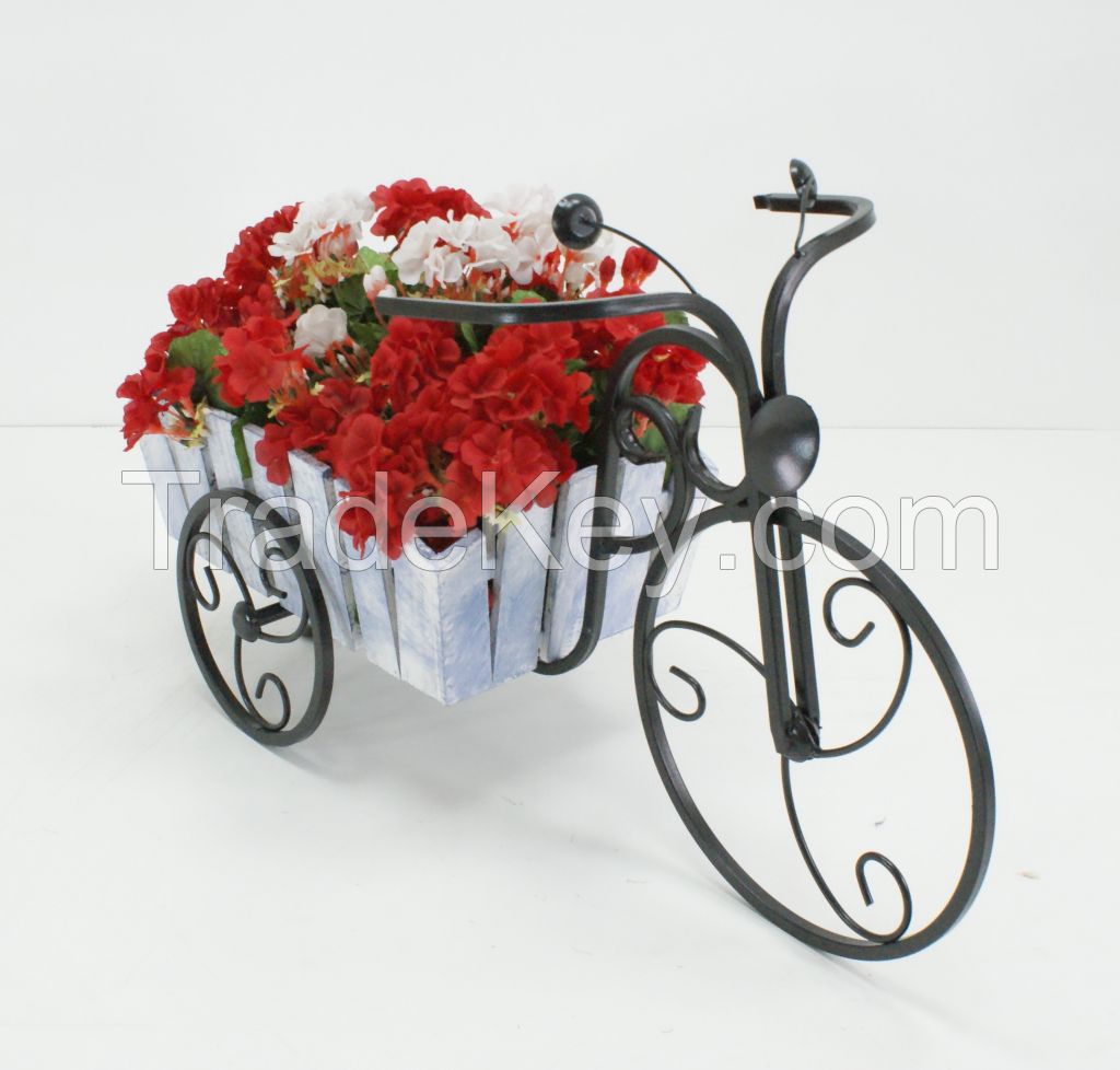 Handmade bicycle-flower stand 30 Eur