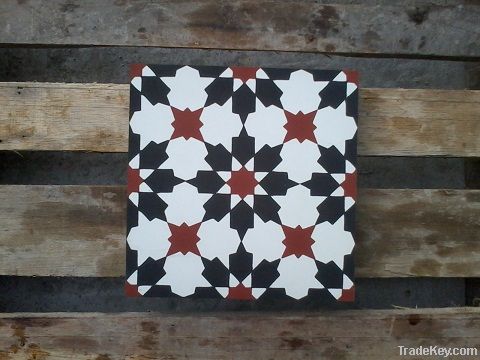 Handmade tile