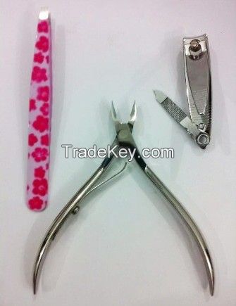 Cuticle nail nipper