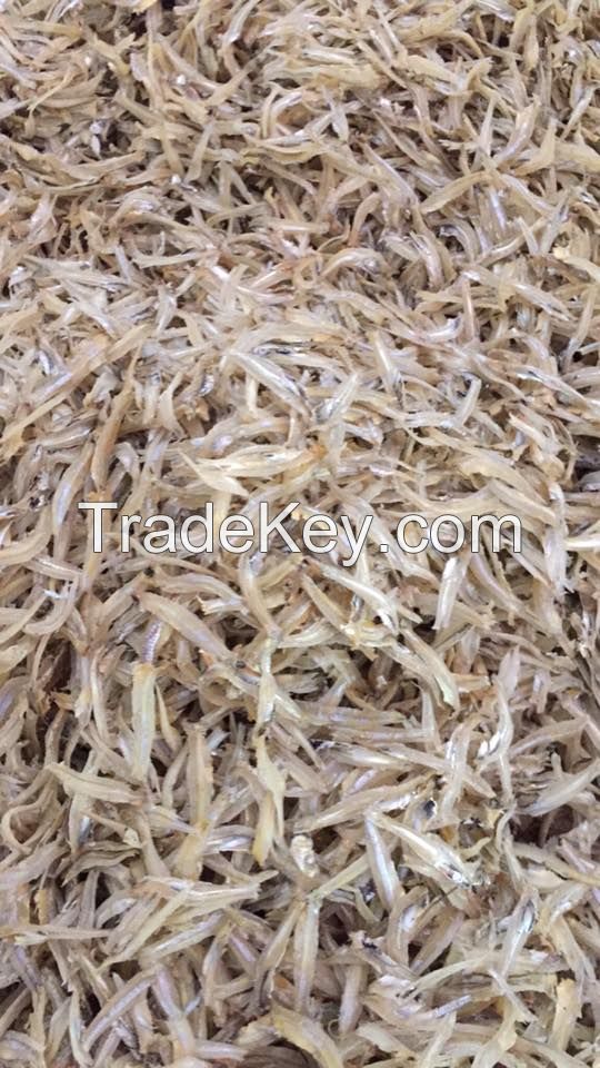 DRIED SLPIT ANCHOVY FISH, 