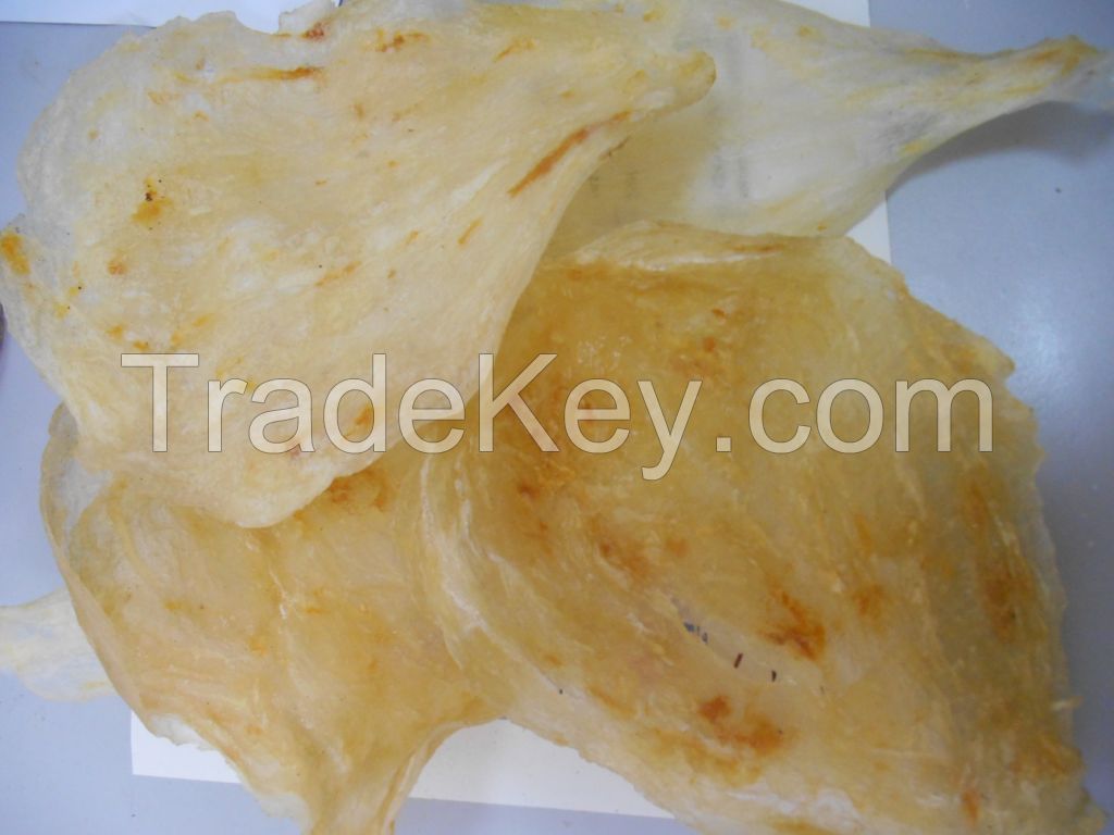 DRIED FISH MAW,