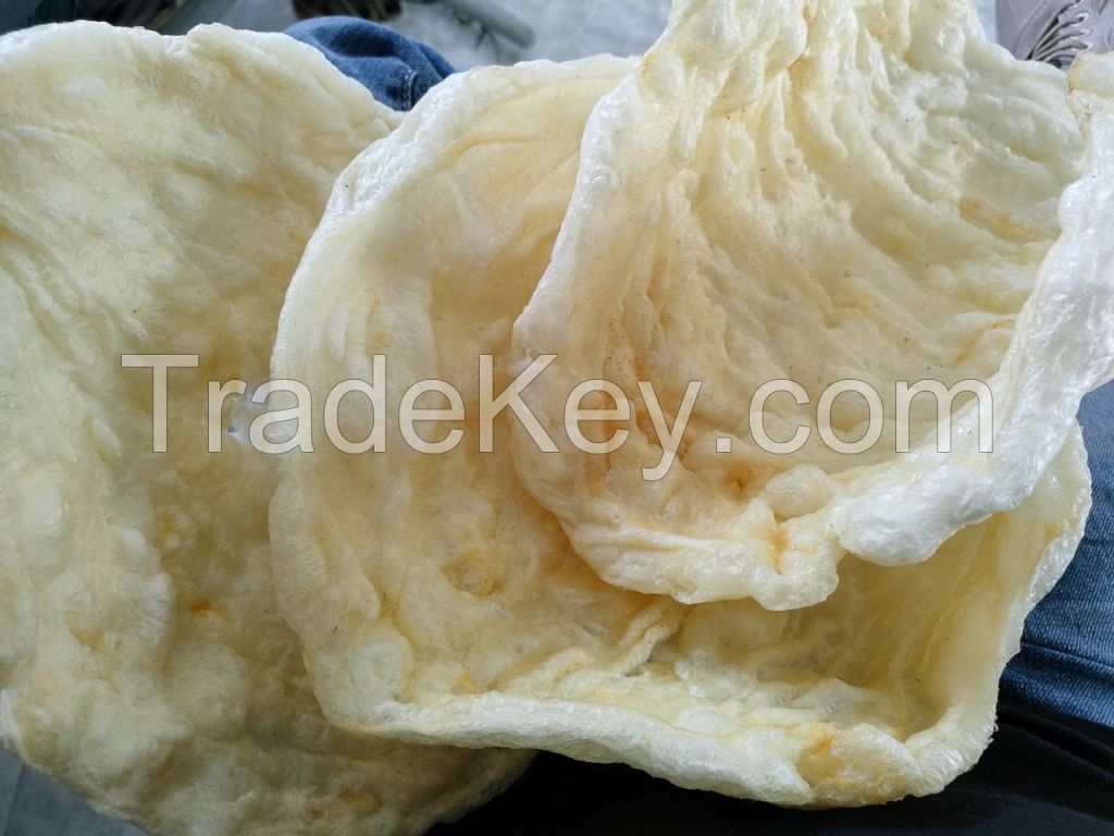 BAKED FISH MAW OVAL SHAPE