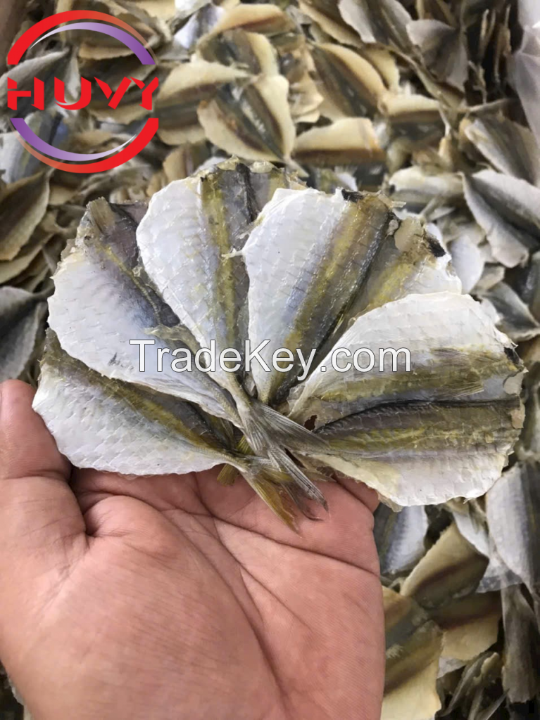 Dried Yellow Stripe Trevally