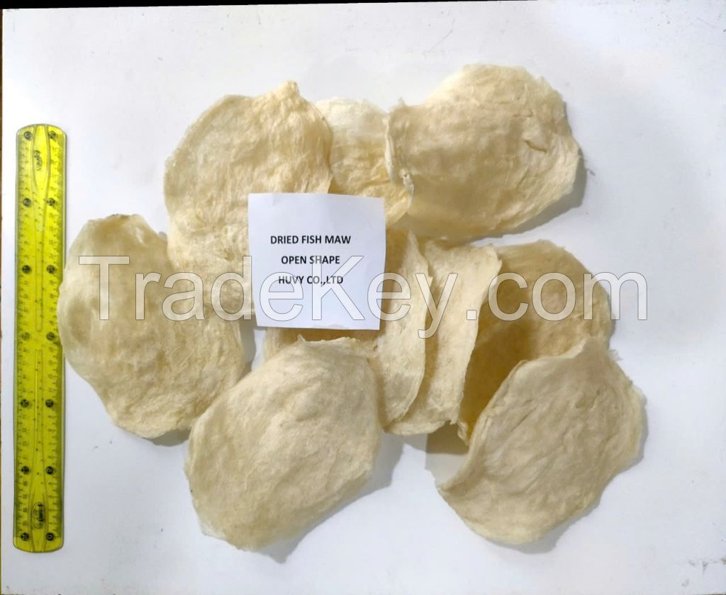 BAKED FISH MAW - OVAL SHAPE