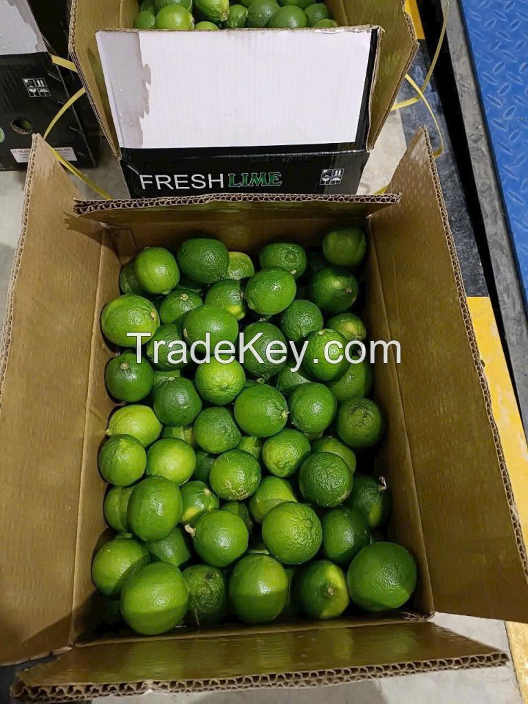 Fresh Lime Lemon