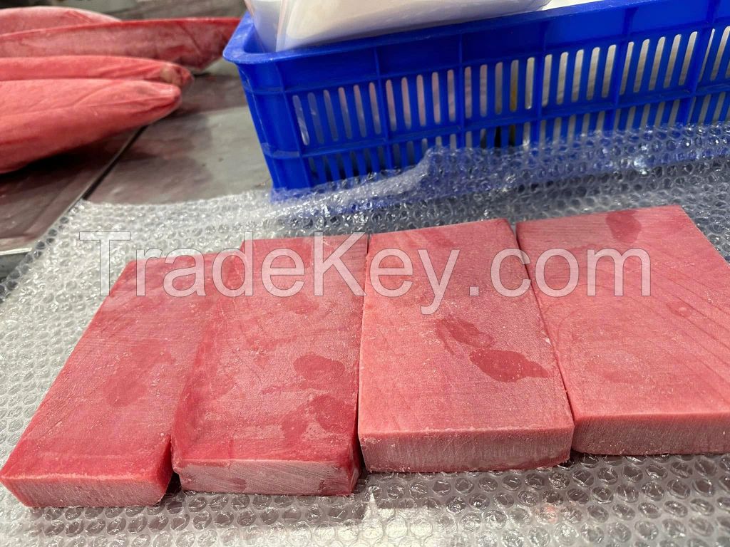 Frozen Yellowfin Tuna