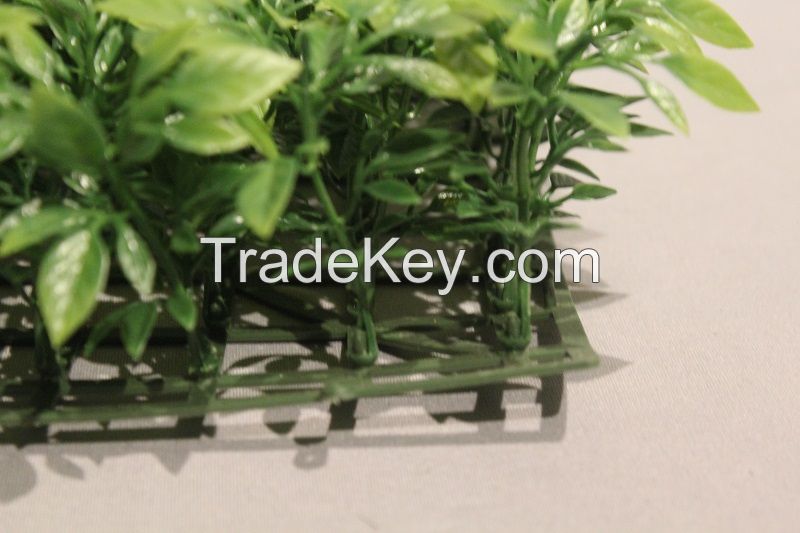 Artificial Buxus Boxwood Hedge Material for Sale