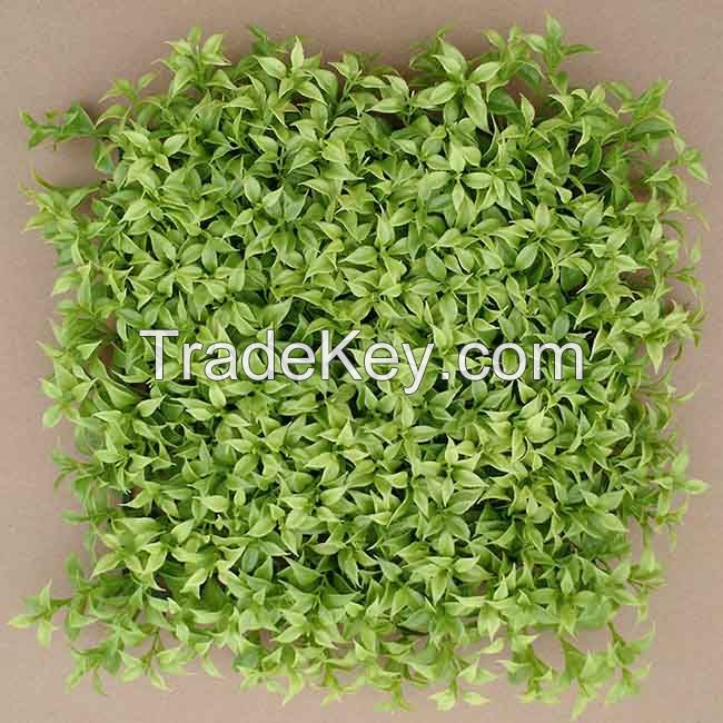 Artificial Grass Mat vertical garden materials