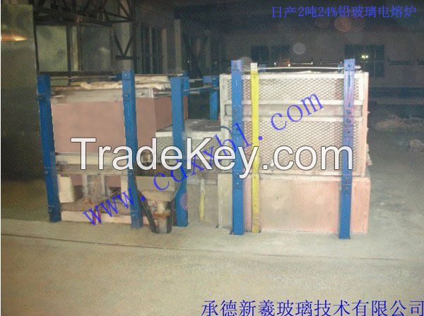 Lead Glass Electric Furnace