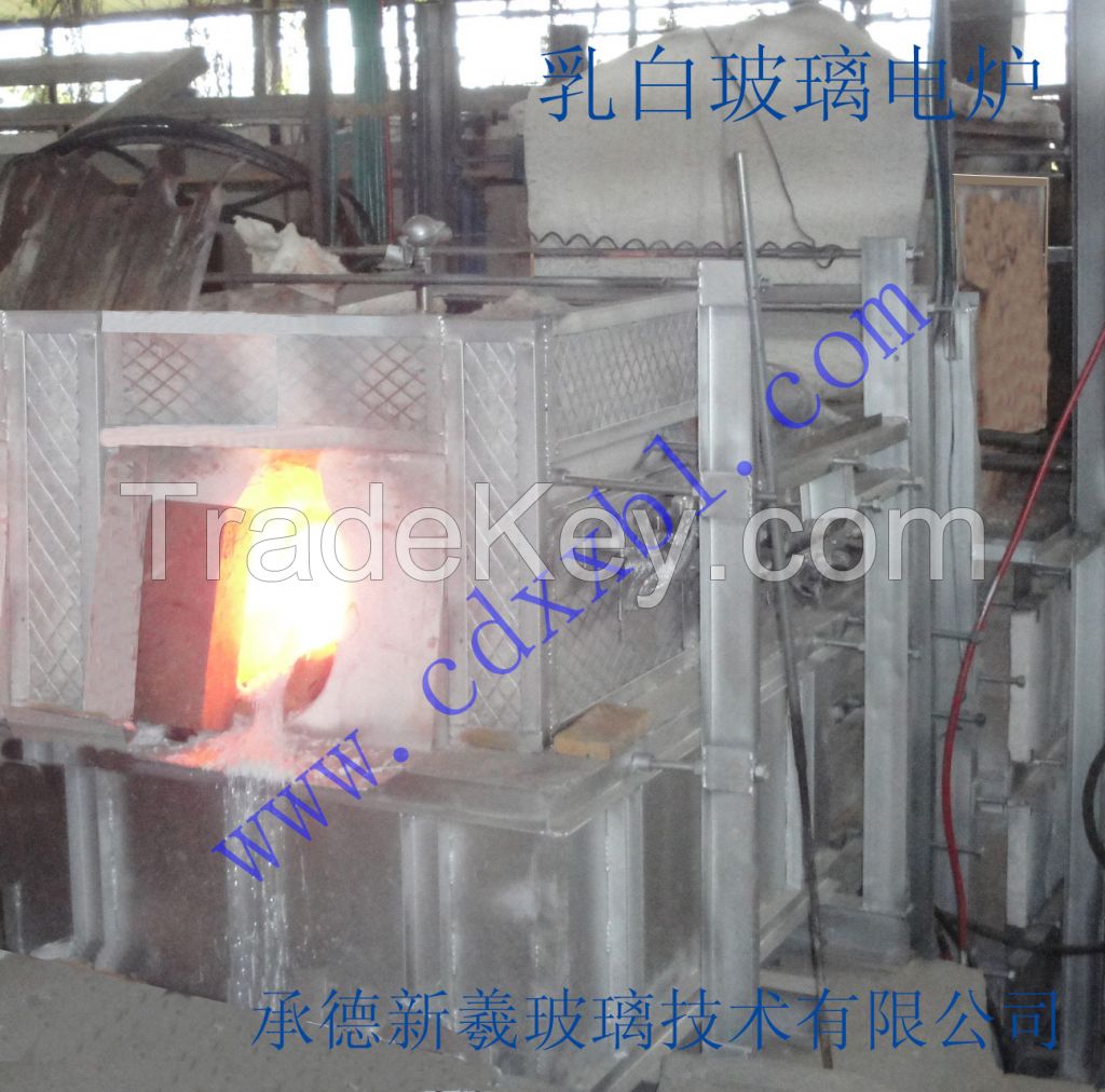 Opal Glass Electric Furnace