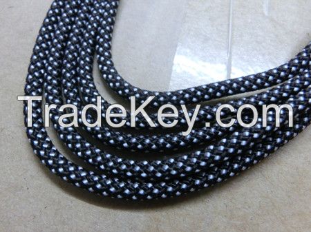 Custom Nlyon polyester rubber elastic non- elastic  cords 