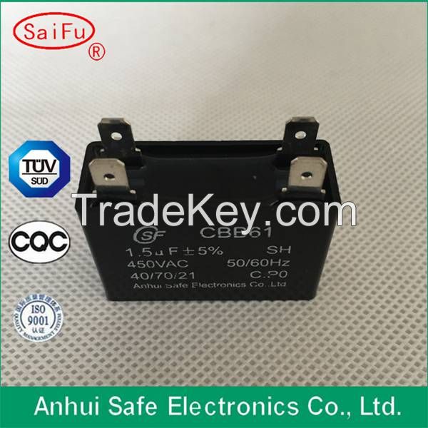 cbb61 capacitor 450v 250v 350v