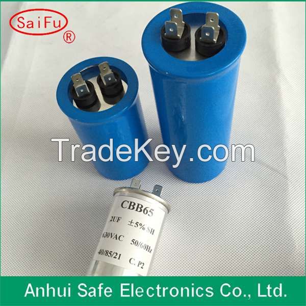 AC Dual Cbb65 sh Capacitor