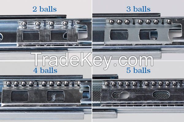 Furniture Fitting Drawer Slides