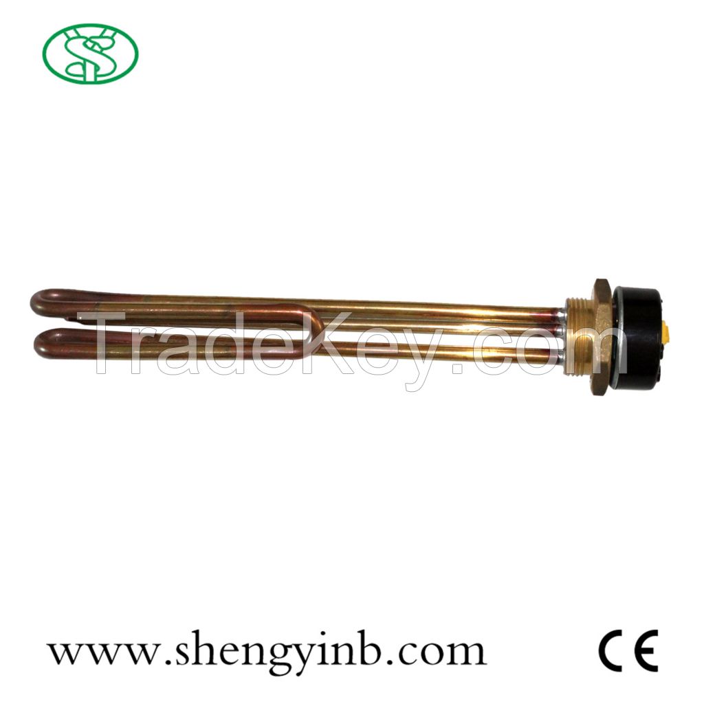 Red Copper-Made Electric Screw Element for Electric Water Heater