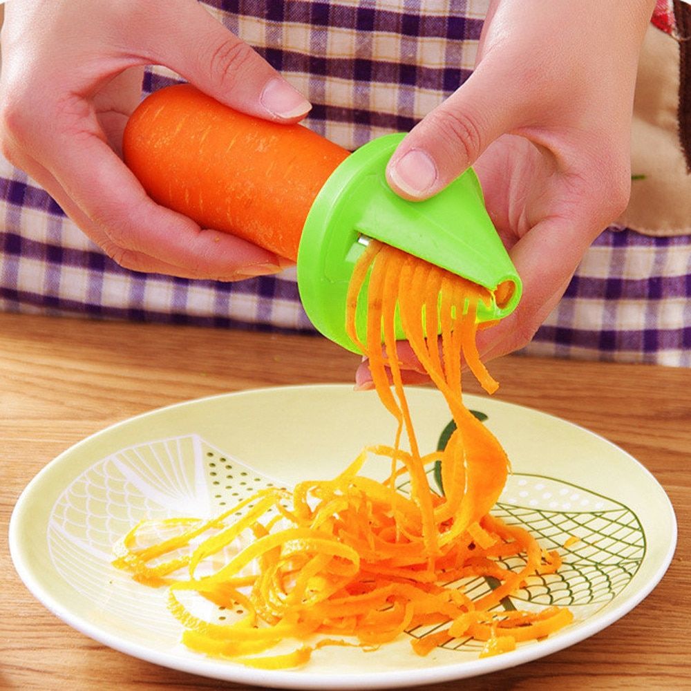 Spiral Steel Vegetable Slicer