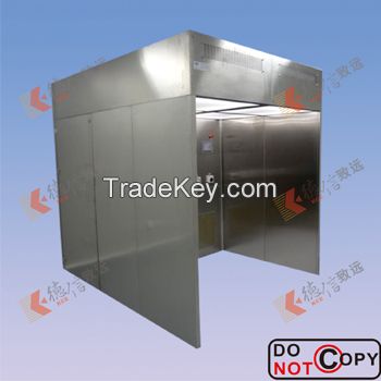 laminar weighing cover