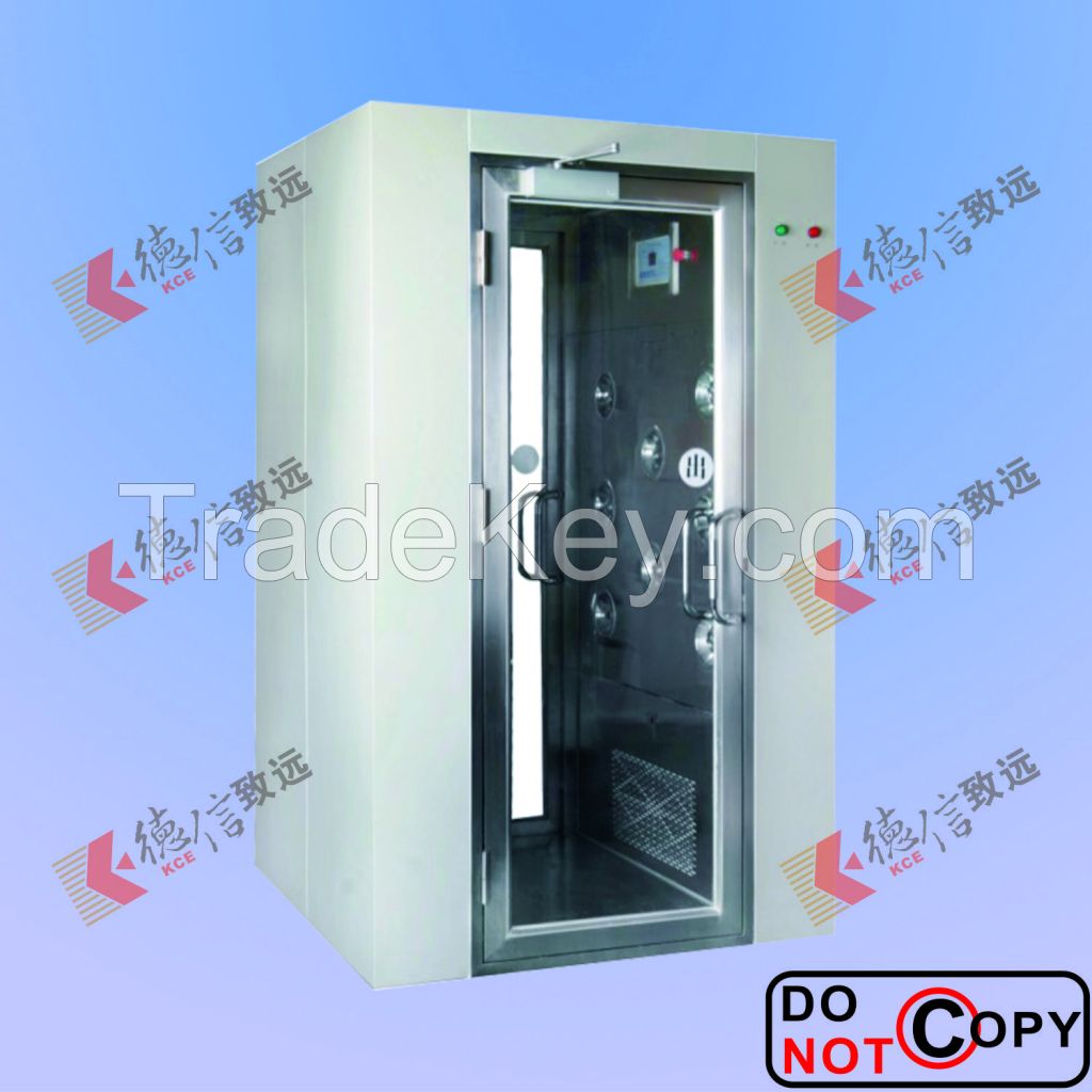 Person air shower room- energy saving type