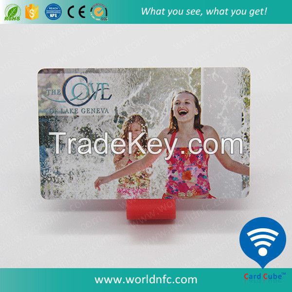 PVC Full Color Printed Proximity 125KHz/13.56MHz RFID Smart Card