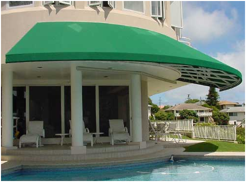 Safety Retractable Arm Awnings