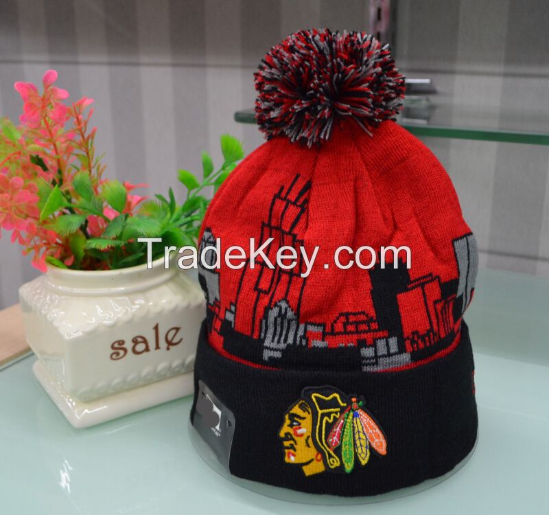 Christmas Reindeer Designer Fashion Winter Warm Cable Beanie Hat Caps