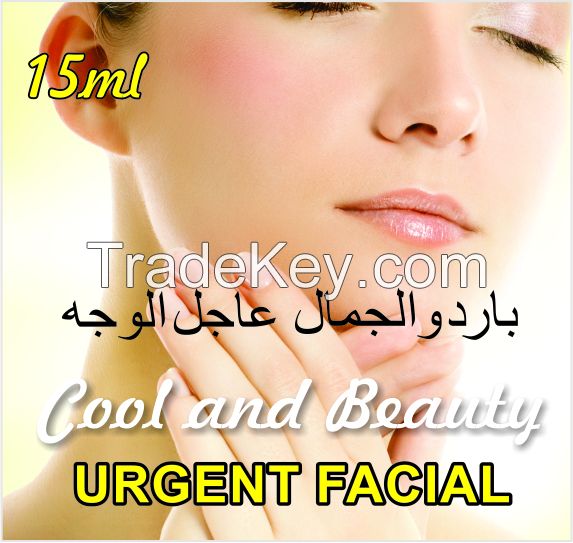 Cool and Beauty Urgent Facial