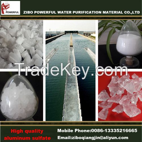 Aluminum Sulphate for water treatment