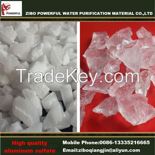 Aluminum Sulphate Flake