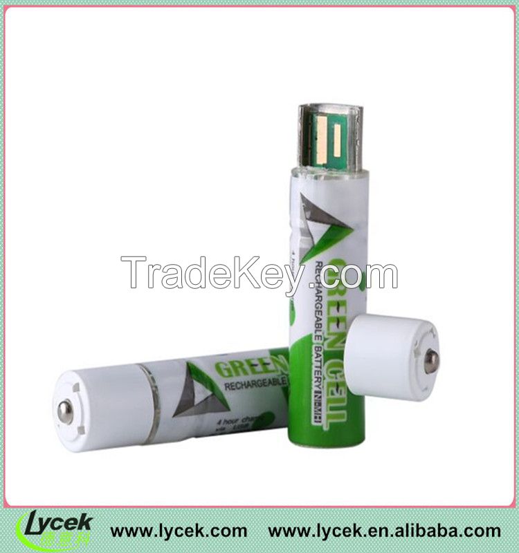 1.2V 1450mAh rechargeable usb battery for keyboard