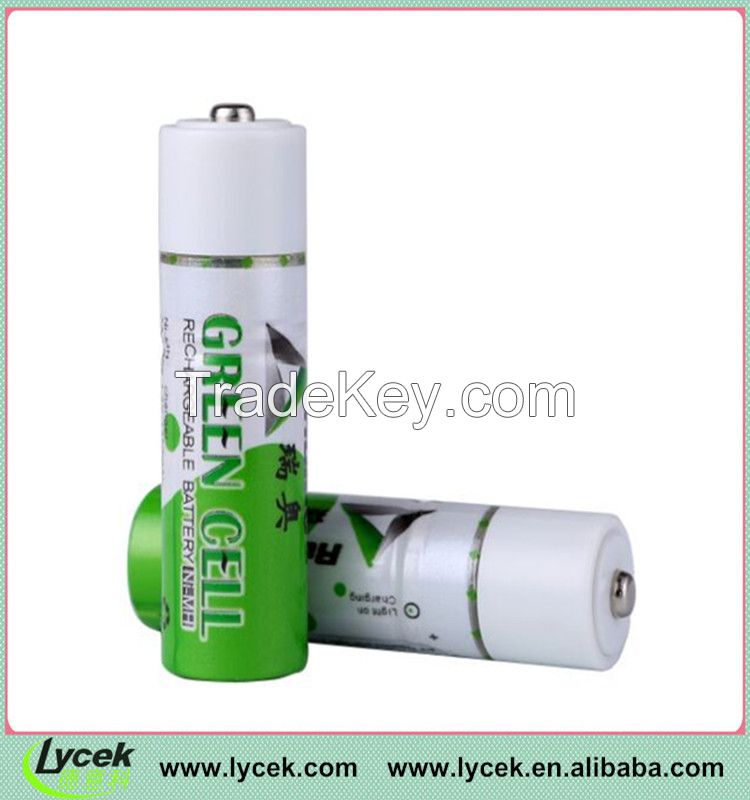 1.2V 1450mAh rechargeable usb battery for keyboard