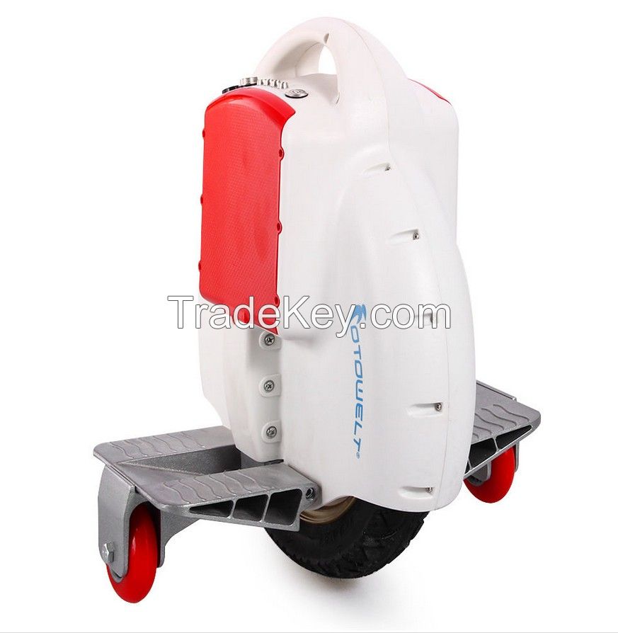 ONE WHEEL Self Balance Electric Unicycle Scooter Balancing Wheel White