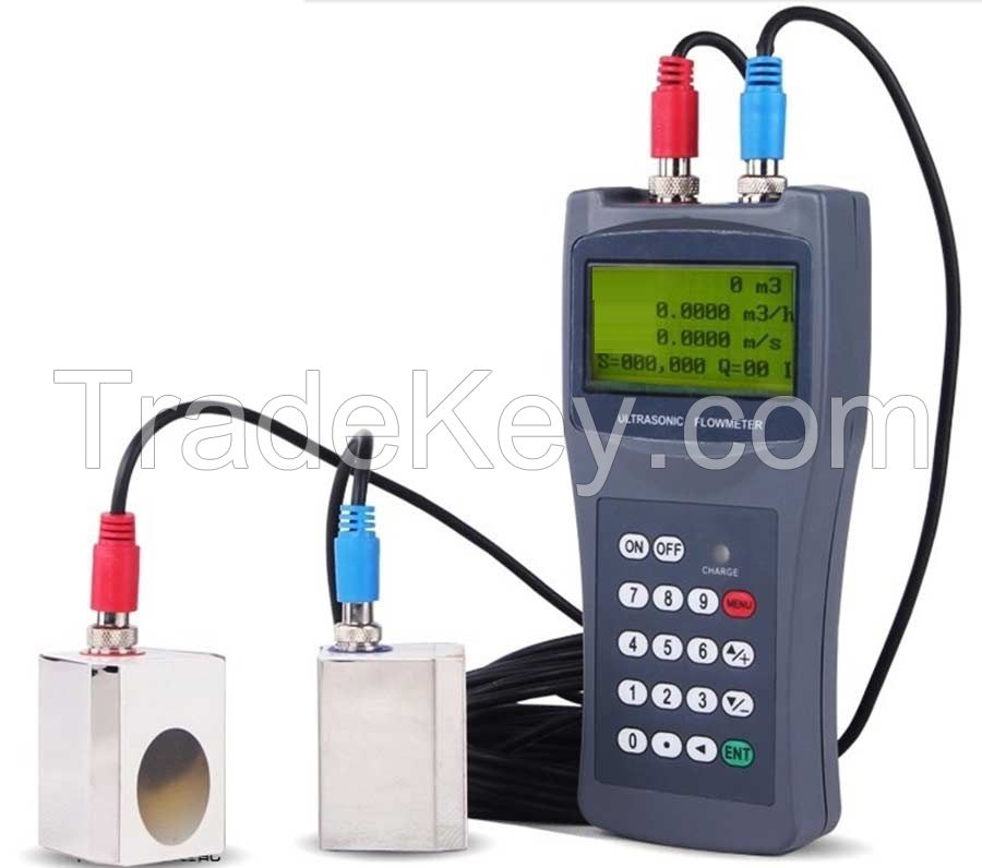 ULTRASONIC FLOWMETER  in DUBAI UAE HANDHELD CLAMPON FLOW METER DUBAI UAE