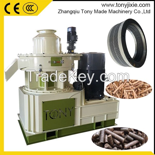 Full Automatic Corn Cob Straw Pellet Machine