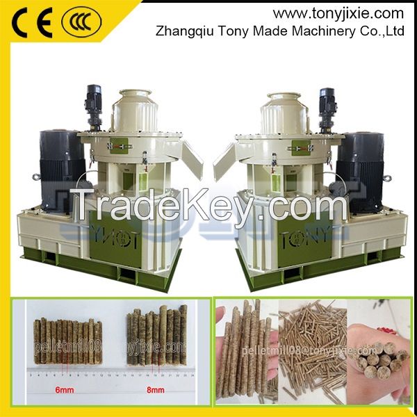 Biomass Energy Wood Alfalfa Straw Pellet Machine Manufacturer