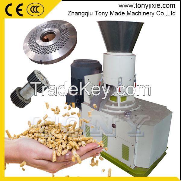 300-500kg/h Biomass Fuel Wood Sawdust Pellet Mill Machine