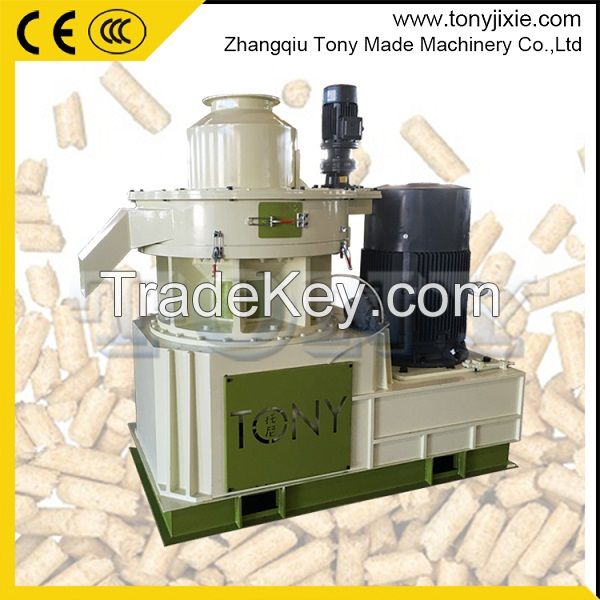 Easy Operate Automatic Wood Sawdust Pellet Machine