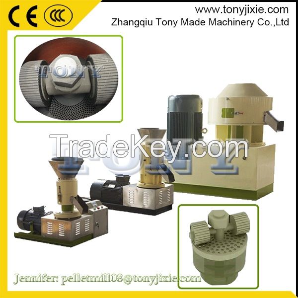 Small Capacity Home Use Mini Type Wood Sawdust Pellet Machine