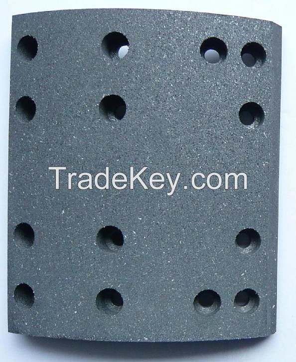 brake lining for heavy duty trucks