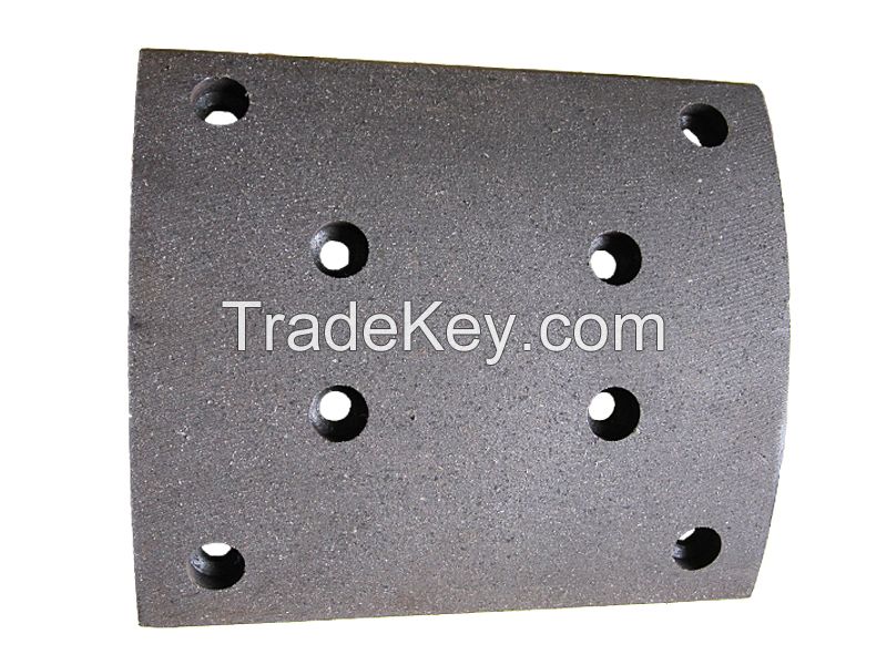 brake lining for heavy duty trucks