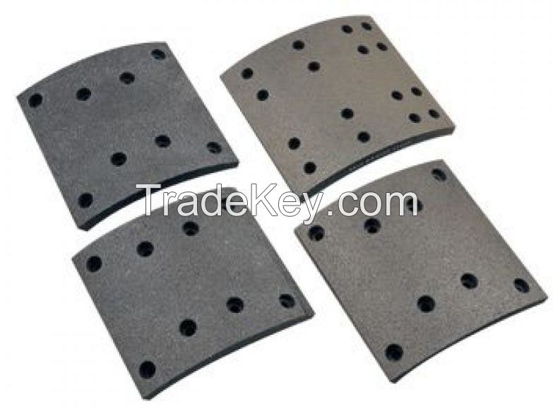 brake lining for heavy duty trucks