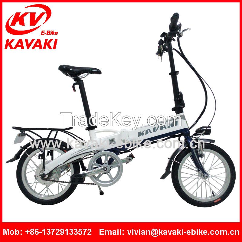 Chinese KAVAKI Wide Selection New Model China Folding Bike Electric Folding Bike Bike Folding 