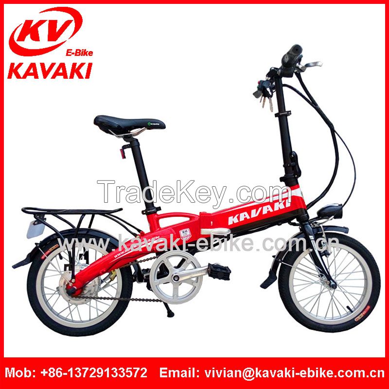 2015 New Design Strida Folding Bike Mini Folding Electric Bike Cheap Folding Bike