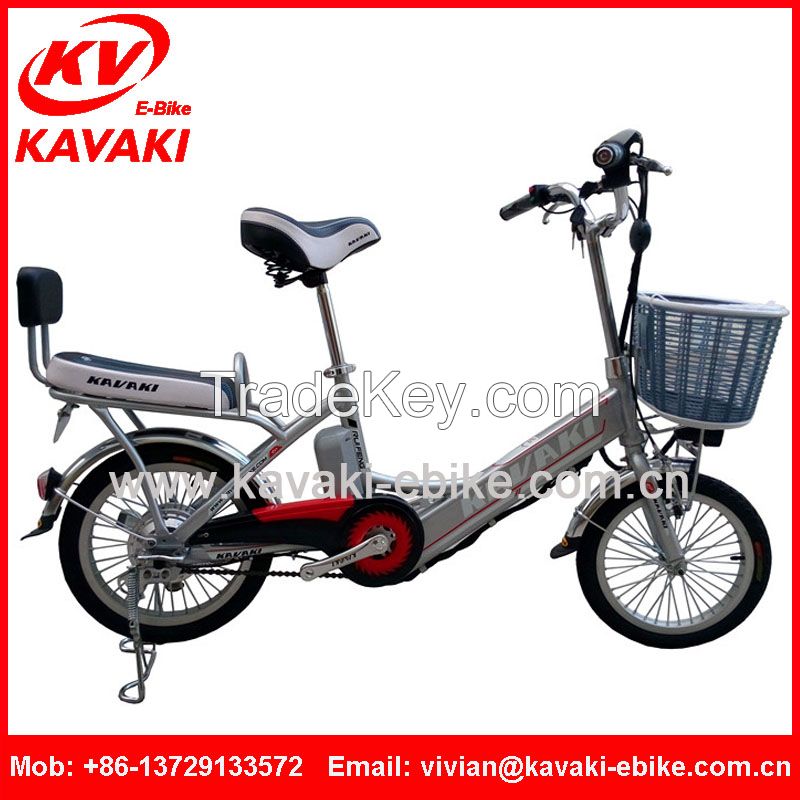 Guangzhou KAKAKI Long Performance Life 36V250W Electrical Bicycle Sport Bike City Bike