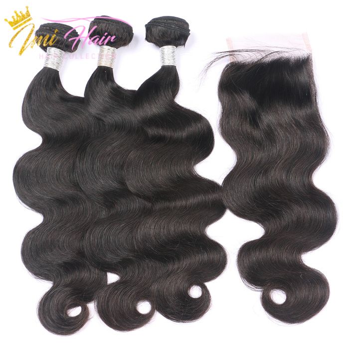 100% Remy Human Hair Extension Body Wave Bundles