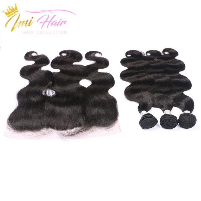 100% Remy Human Hair Extension Body Wave Bundles