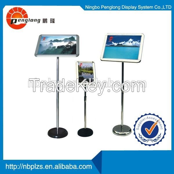 Adjustable Menu Stand