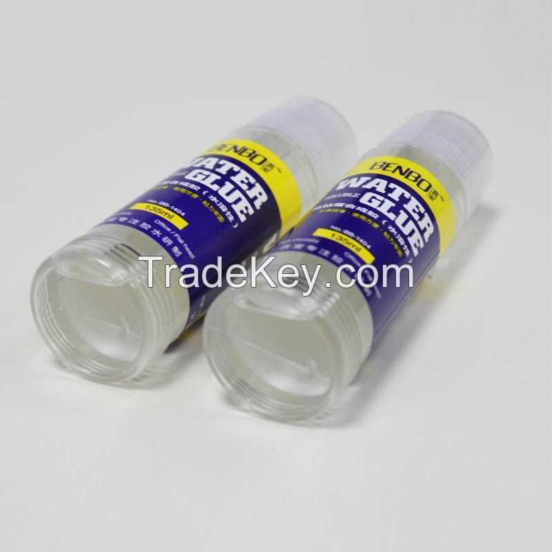 OEM CUSTOMISED 135ML FAST DRY LIQUID GLUE FOR OFFICE