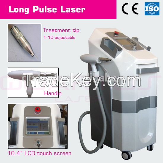 1064nm long pulse laser hair removal machine
